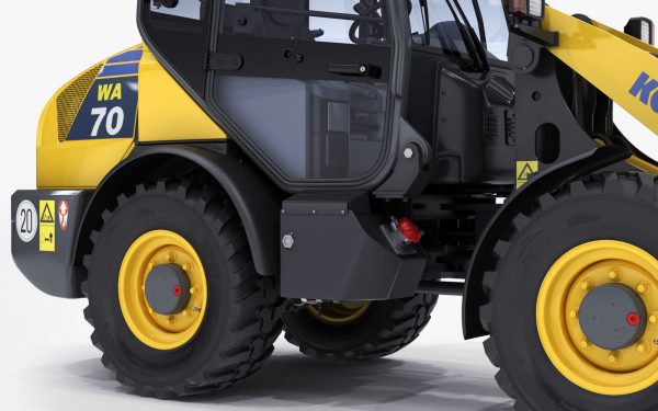 Komatsu WA70-7 Wheel Loader