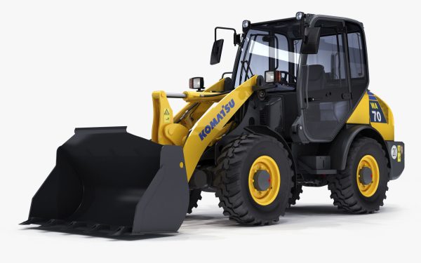 Komatsu WA70-7 Wheel Loader