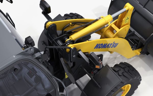 Komatsu WA70-7 Wheel Loader