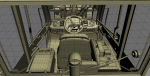 Komatsu WA70-7 Wheel Loader Rigged