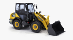 Komatsu WA70-7 Wheel Loader Rigged