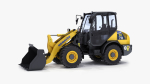 Komatsu WA70-7 Wheel Loader Rigged