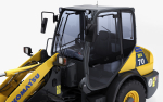 Komatsu WA70-7 Wheel Loader Rigged