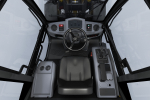 Komatsu WA70-7 Wheel Loader Rigged