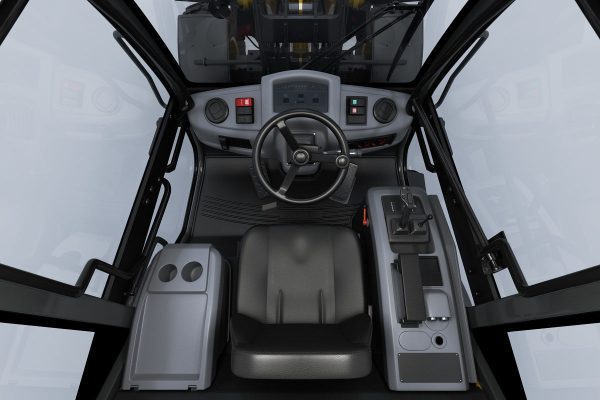 Komatsu WA70-7 Wheel Loader Rigged