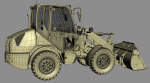 Komatsu WA70-7 Wheel Loader Rigged