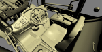 Komatsu WA70-7 Wheel Loader Rigged