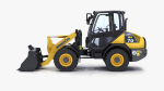Komatsu WA70-7 Wheel Loader Rigged