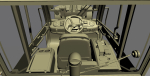 Komatsu WA70-7 Wheel Loader Rigged