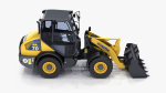 Komatsu WA70-7 Wheel Loader Rigged