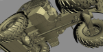 Komatsu WA70-7 Wheel Loader Rigged