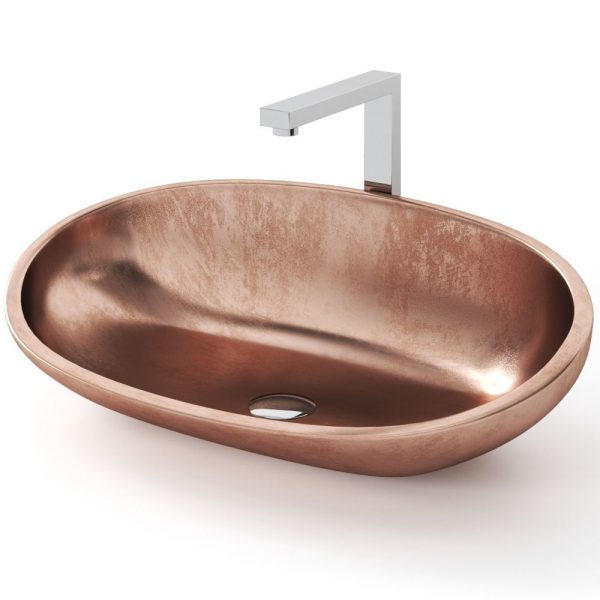 Kool Xl Fl by Glass Design Washbasin