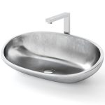 Kool Xl Fl by Glass Design Washbasin