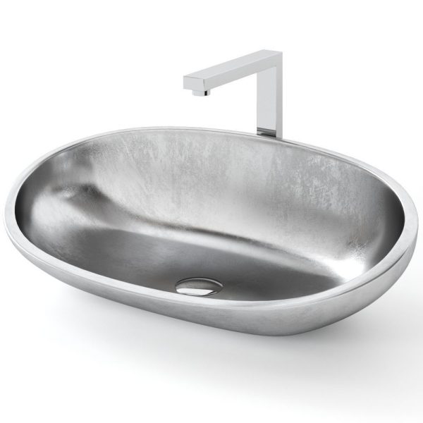 Kool Xl Fl by Glass Design Washbasin