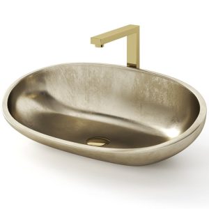 Kool Xl Fl by Glass Design Washbasin