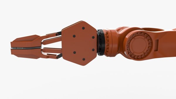 KUKA 210 2 Cinema 4D Rigged industrial robotic arm