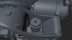 KUKA 210 2 Cinema 4D Rigged industrial robotic arm