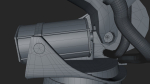 KUKA 210 2 Cinema 4D Rigged industrial robotic arm