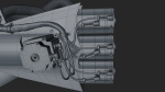 KUKA 210 2 Cinema 4D Rigged industrial robotic arm