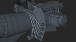 KUKA 210 2 Cinema 4D Rigged industrial robotic arm