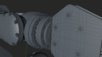 KUKA 210 2 Cinema 4D Rigged industrial robotic arm