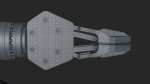 KUKA 210 2 Cinema 4D Rigged industrial robotic arm