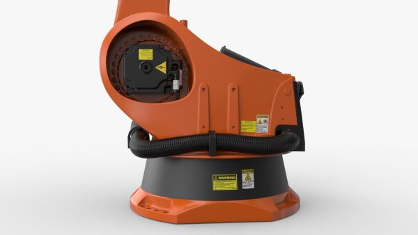 KUKA 210 2 Cinema 4D Rigged industrial robotic arm