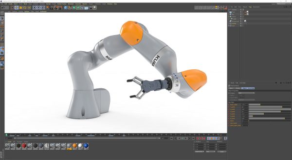 Kuka LBR iiwa Robotic Arm