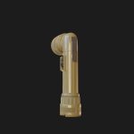 L shaped military flashlight