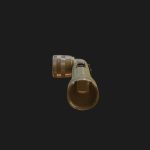 L shaped military flashlight