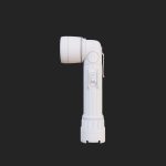 L shaped military flashlight
