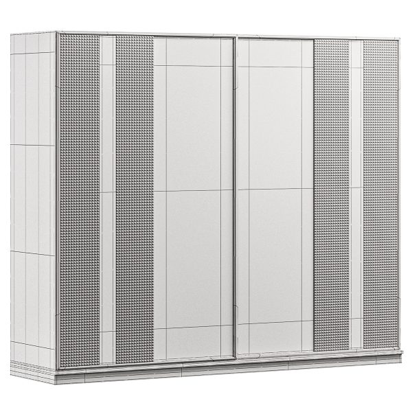 La blanc wardrobe by Atmacha