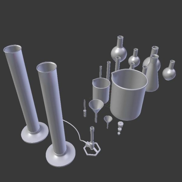 Lab Equipment PACK 1