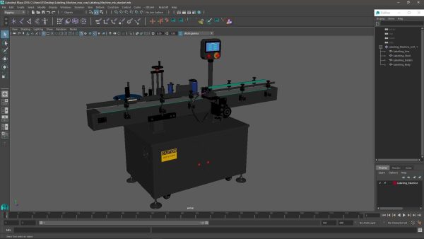 Labeling Machine