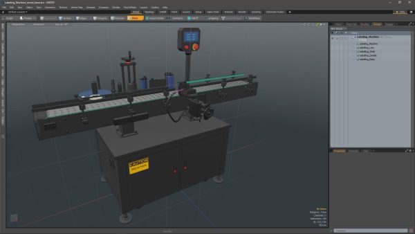 Labeling Machine