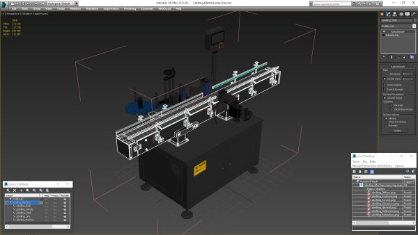 Labeling Machine