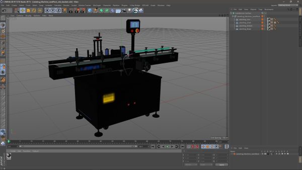 Labeling Machine LandPack