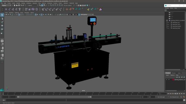 Labeling Machine LandPack