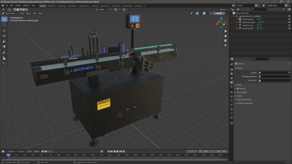 Labeling Machine LandPack