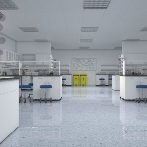 laboratory-3d-model-with-counter-tops-and-chairs-3d-model-debe344d34
