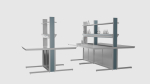 Laboratory Table Bench