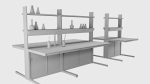 Laboratory Table Bench