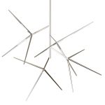 Lampatron Flask chandelier