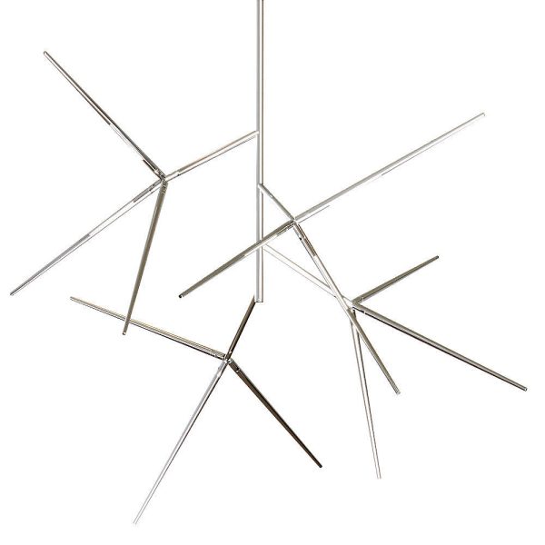 Lampatron Flask chandelier