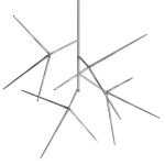 Lampatron Flask chandelier
