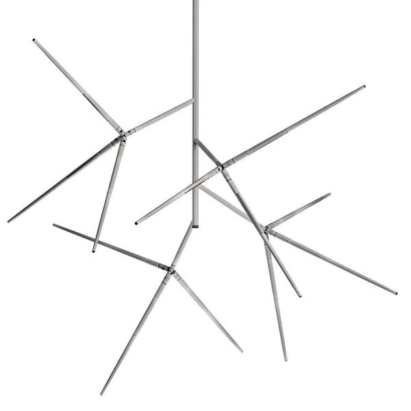 Lampatron Flask chandelier