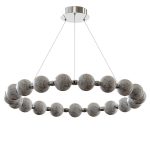 Lampatron FOUETTE ring chandelier
