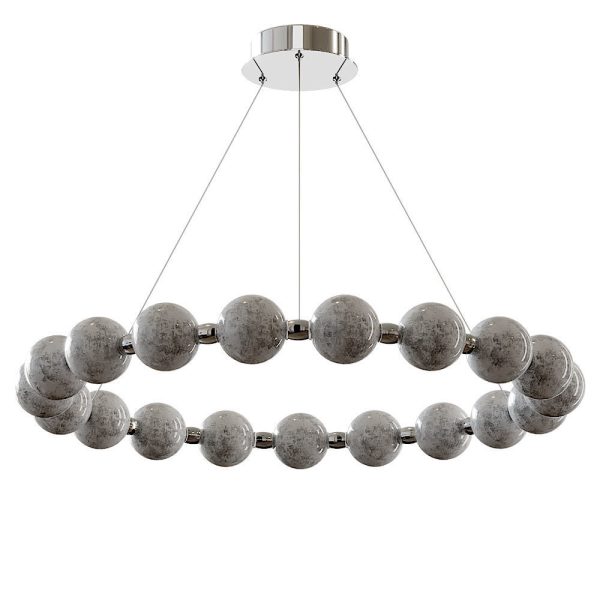 Lampatron FOUETTE ring chandelier