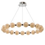 Lampatron FOUETTE ring chandelier
