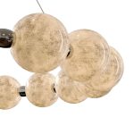 Lampatron FOUETTE ring chandelier